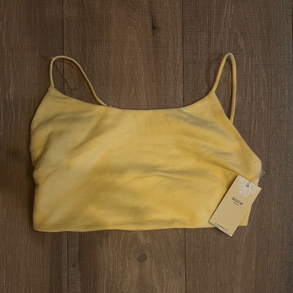 Elegant Yellow Camisole by Blank
